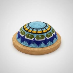 Sameach Kippah | Choose Your Color & Size